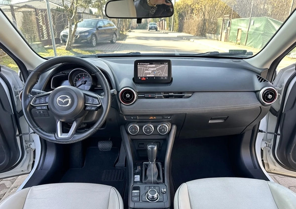 Mazda CX-3 cena 79500 przebieg: 73000, rok produkcji 2019 z Piława Górna małe 79